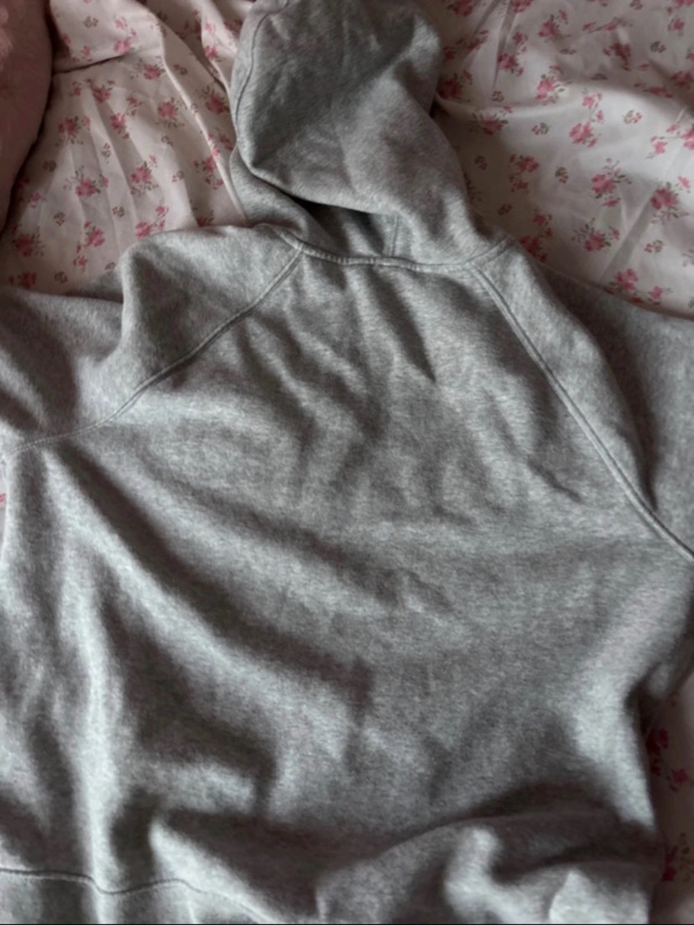 GAP Women’s Light Gray Hooded Pullover